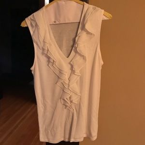 Gorgeous, White H&M Tank Blouse
